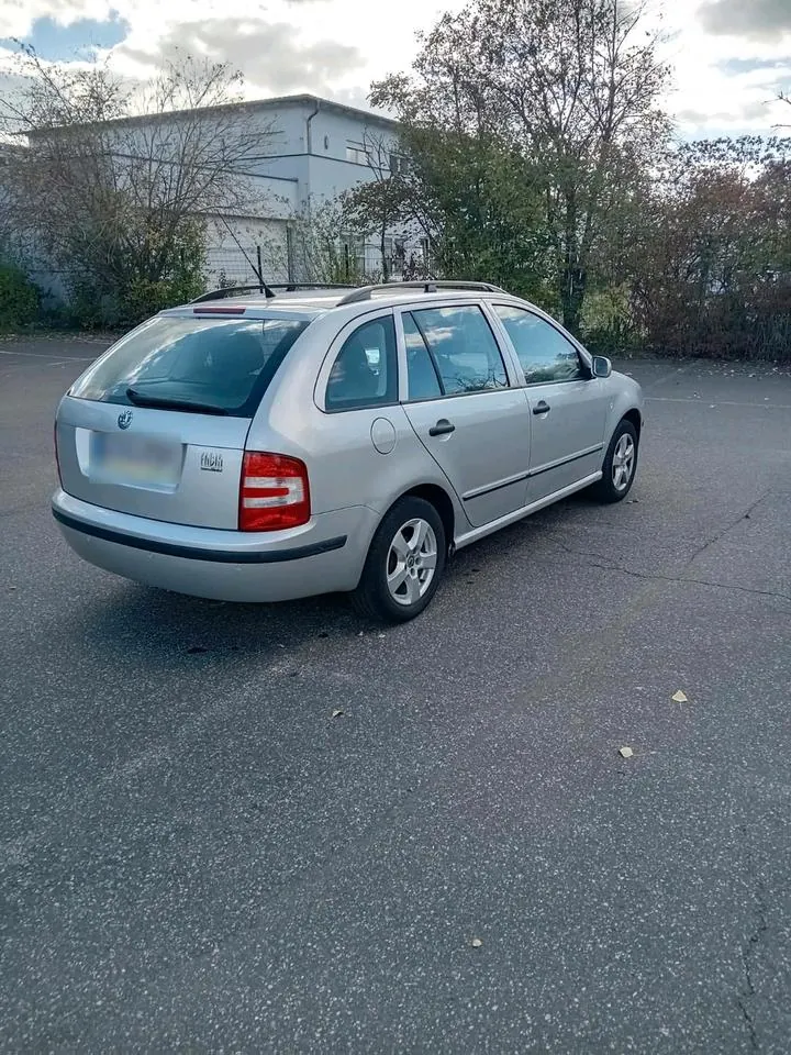 Skoda Fabia Combi