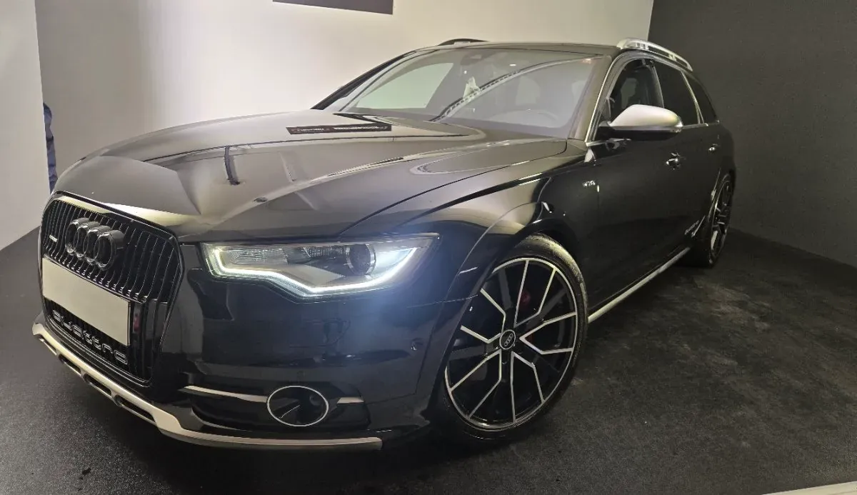 Audi A6 Allroad 2012 photo 2