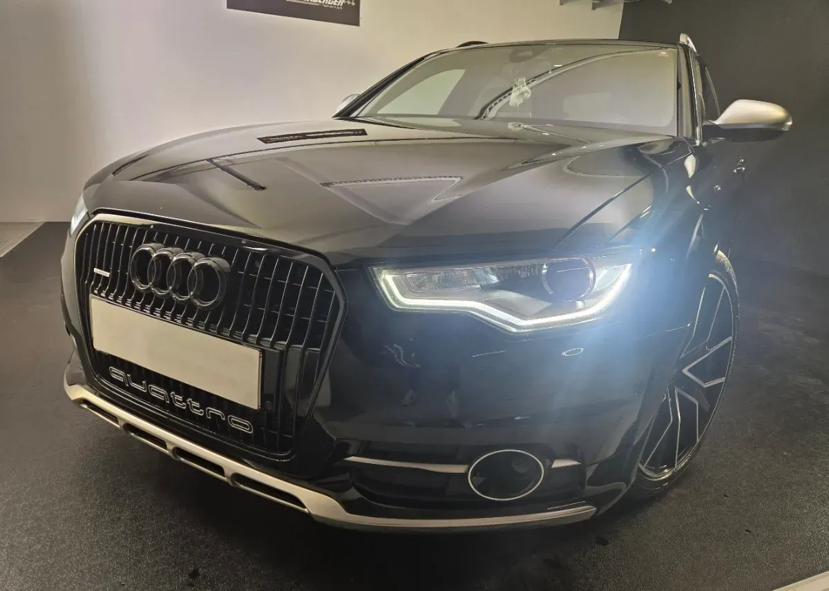 Audi A6 Allroad 2012 photo 3