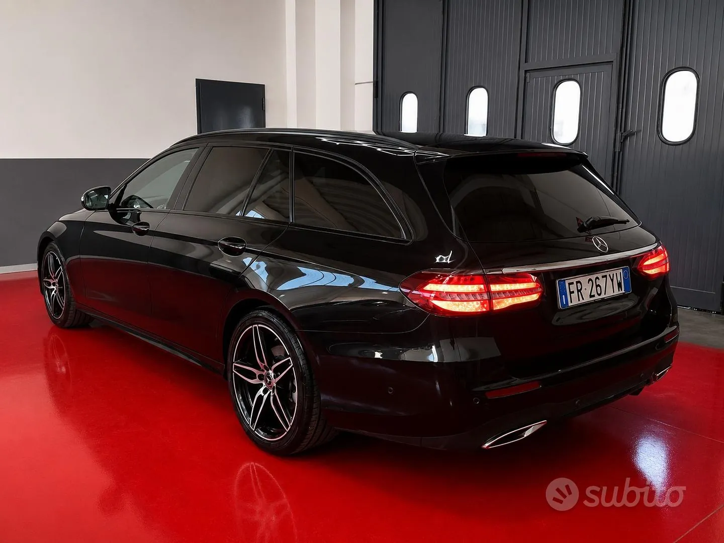 Mercedes-Benz E 220D 2018 photo 4