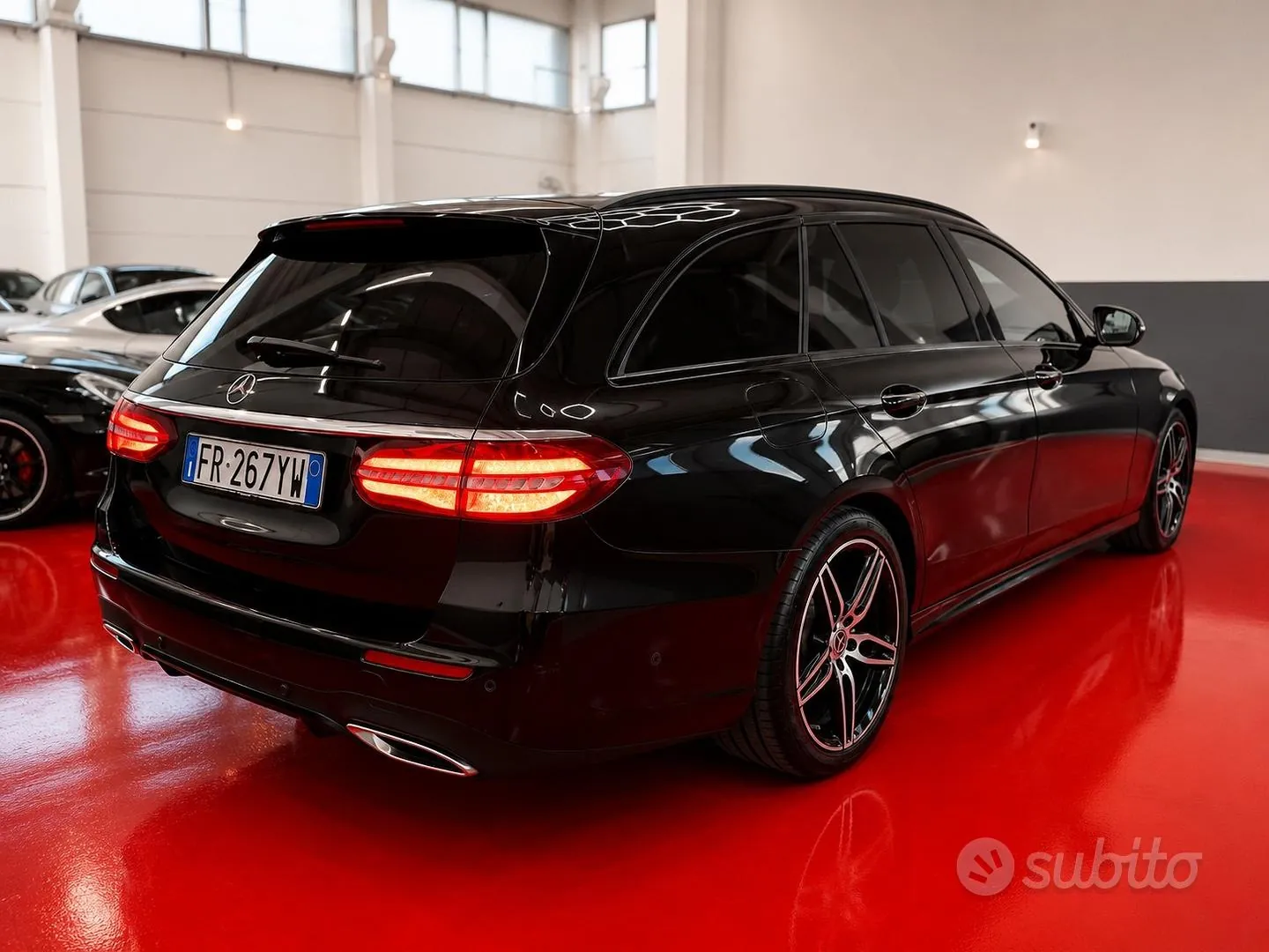 Mercedes-Benz E 220D 2018 photo 5