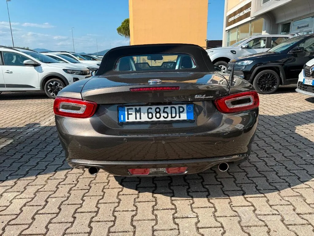 Fiat 124 Spider 2017 photo 4