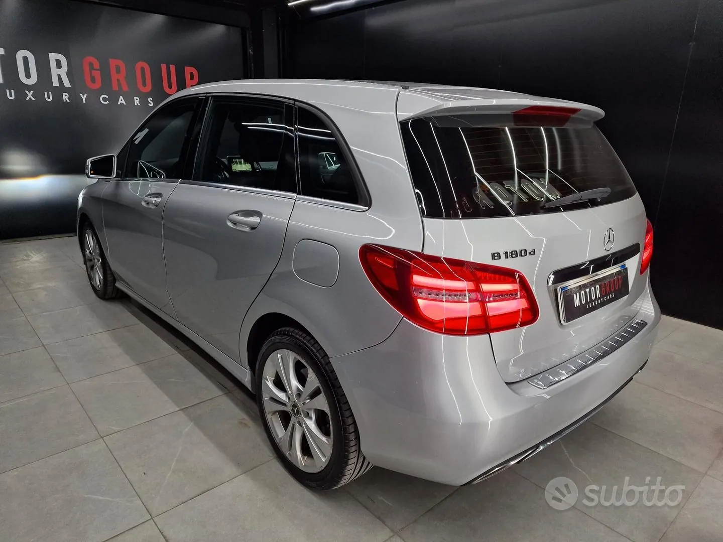 Mercedes-Benz B 180 2017 photo 5