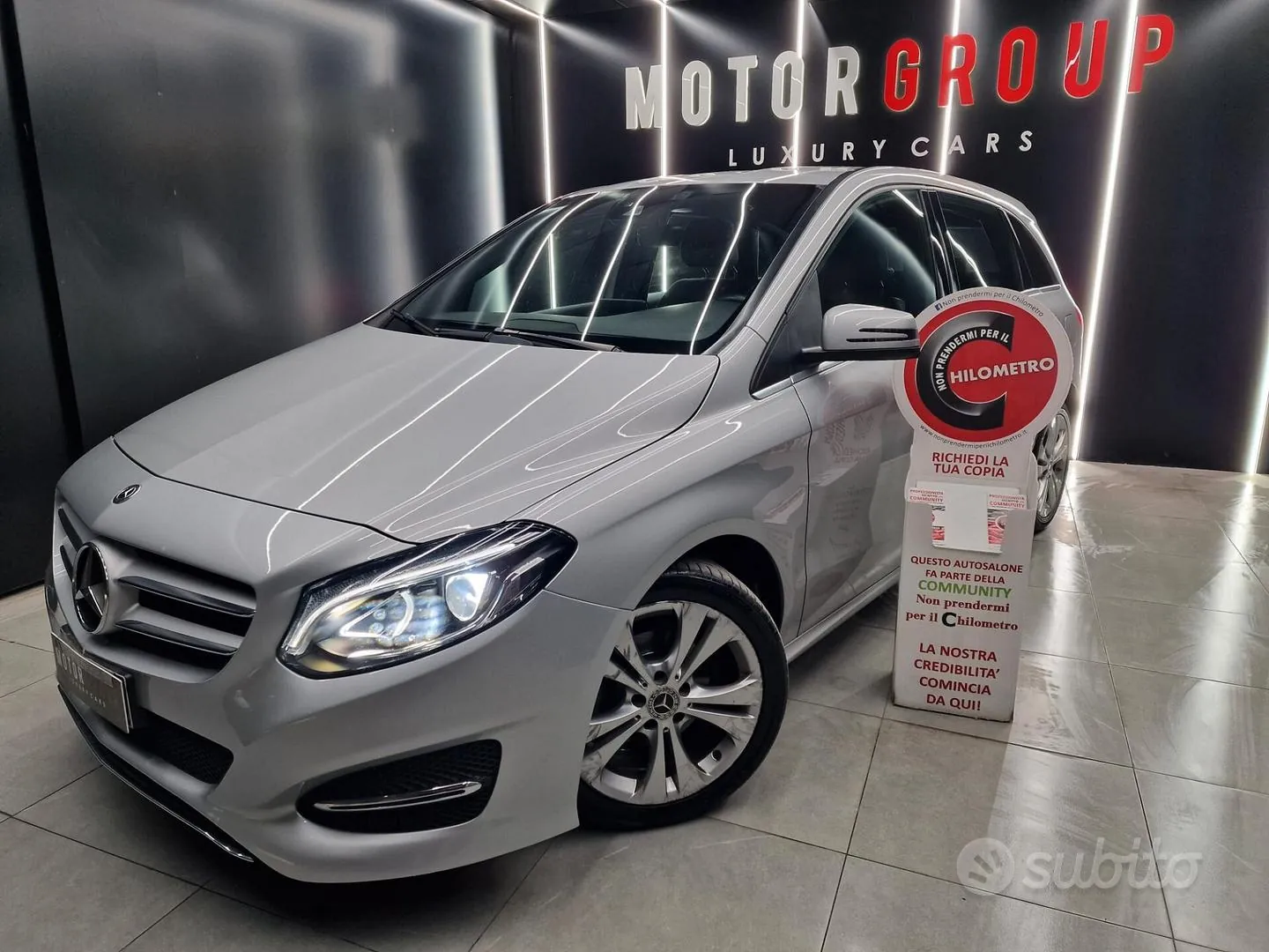 Mercedes-Benz B 180