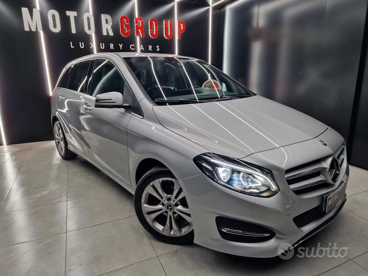 Mercedes-Benz B 180 2017 photo 3