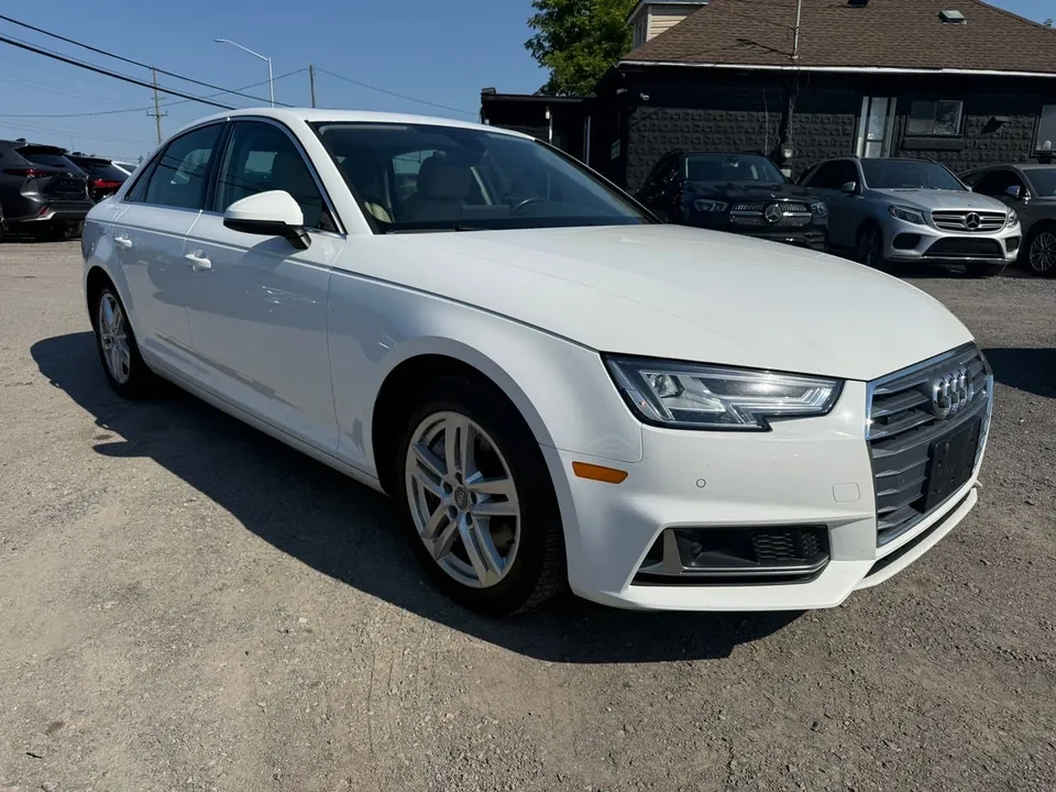 Audi A4 2019 photo 3