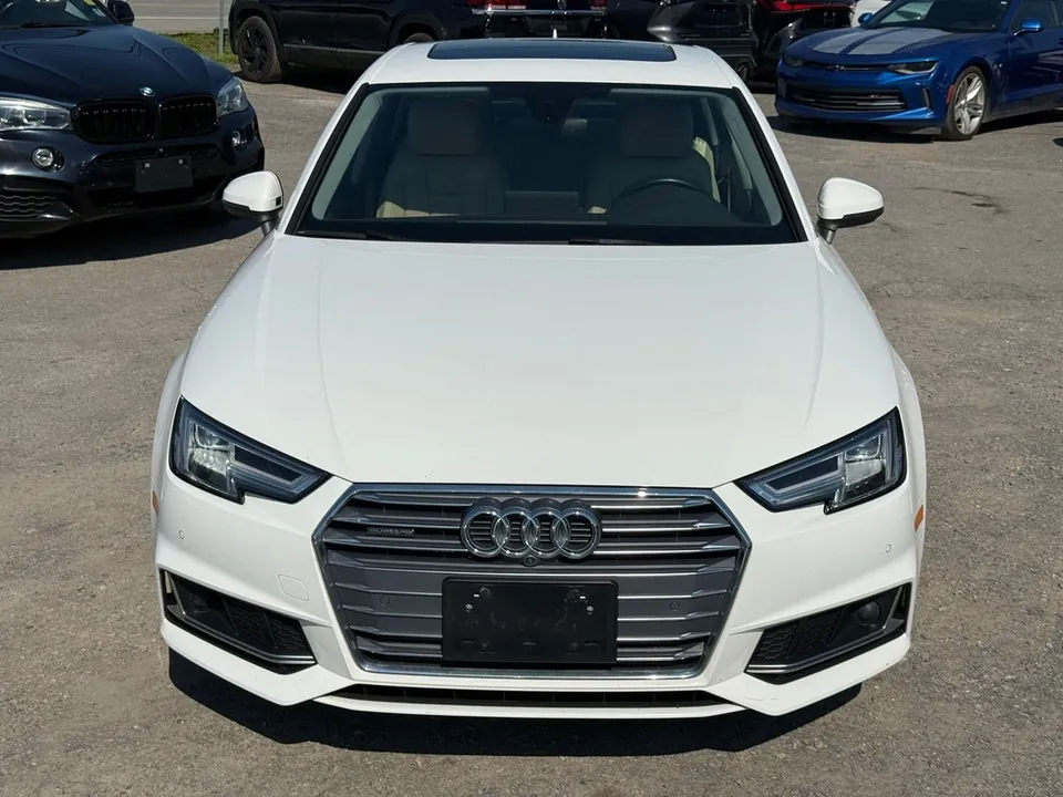Audi A4 2019 photo 2