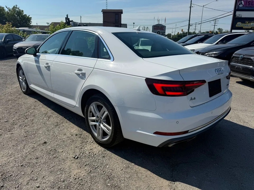 Audi A4 2019 photo 4