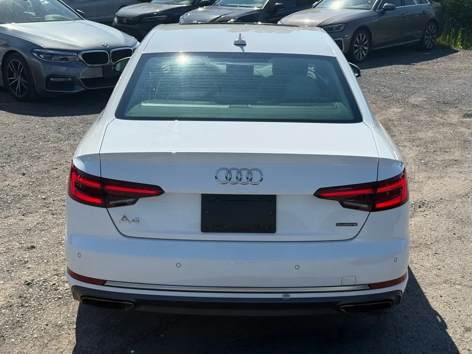 Audi A4 2019 photo 5