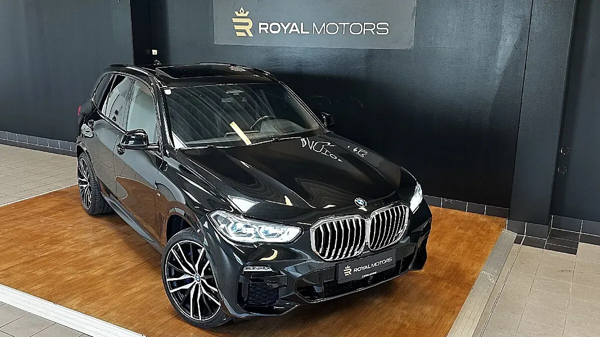 BMW X5 2019 photo 2
