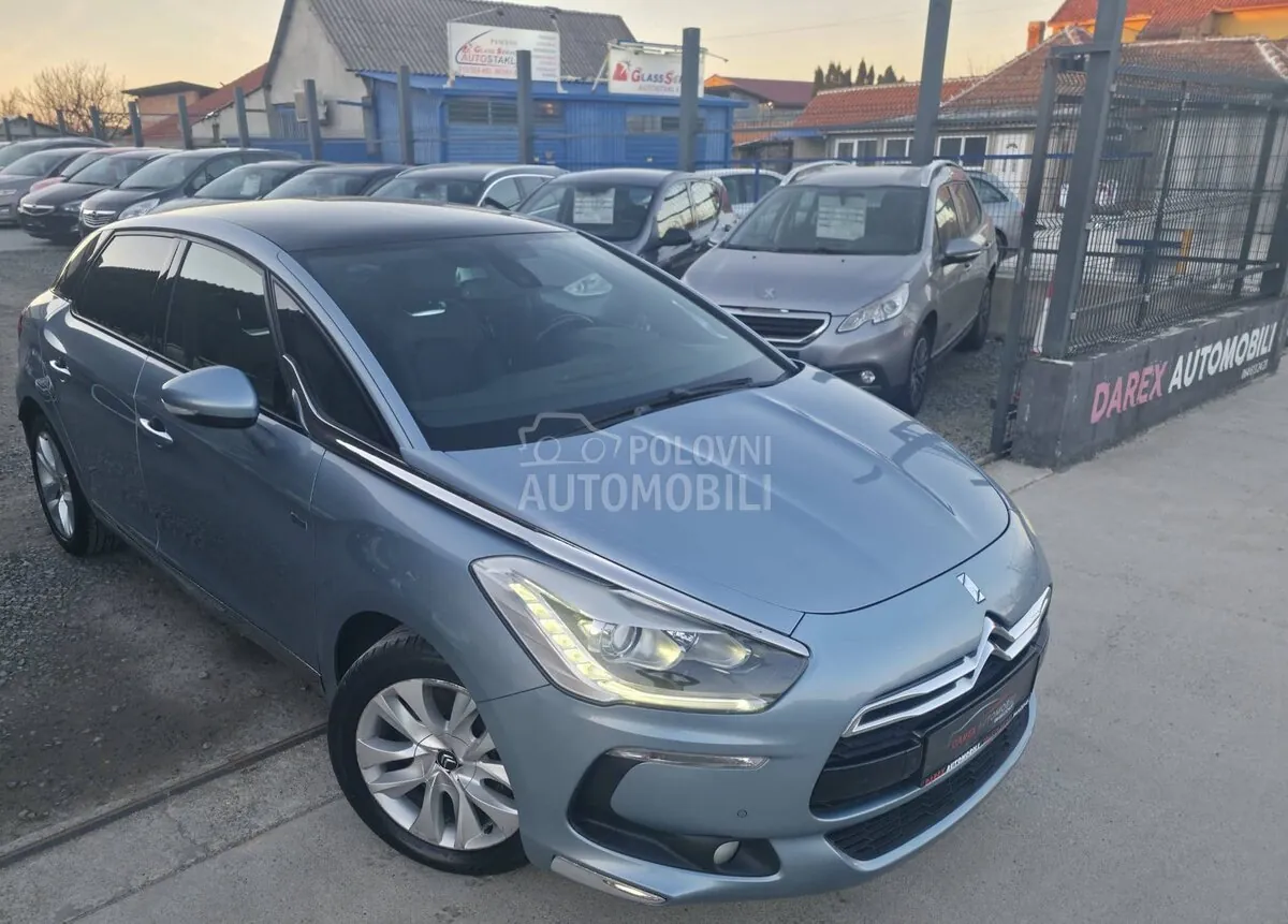 Citroen Ds5 2012 photo 2