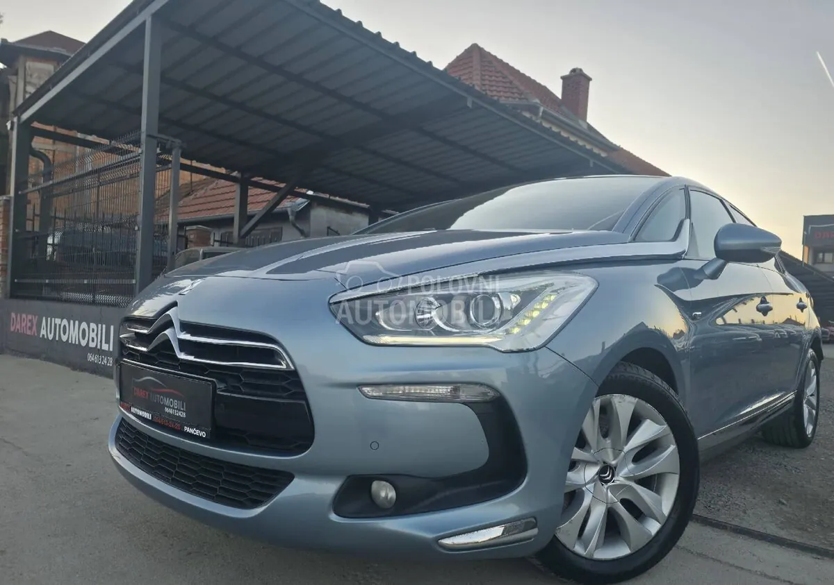 Citroen Ds5 2012 photo 4