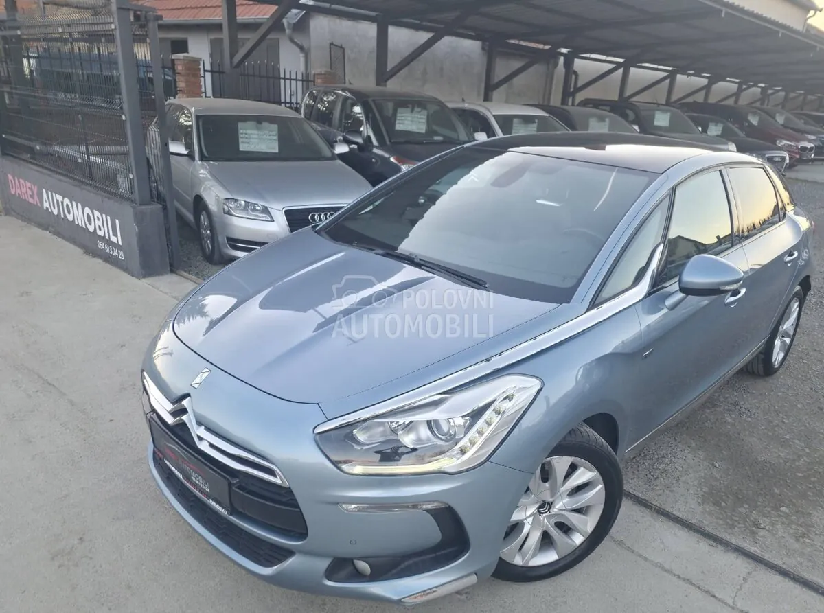 Citroen Ds5 2012 photo 5