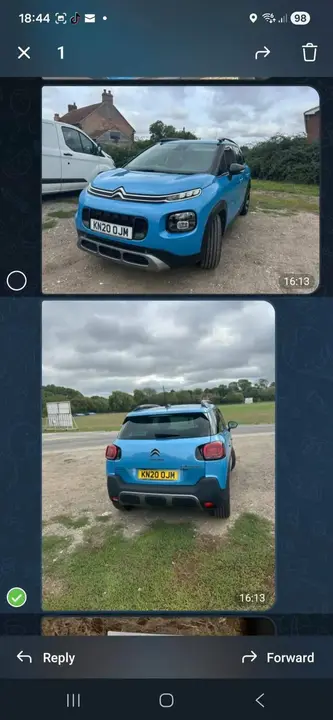 Citroen C3 Aircross 2020 photo 4