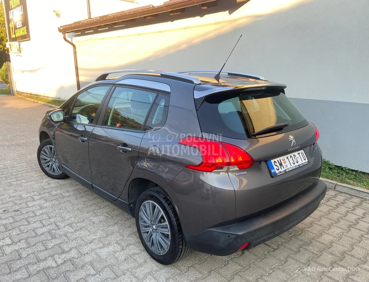 Peugeot 2008 2016 photo 5