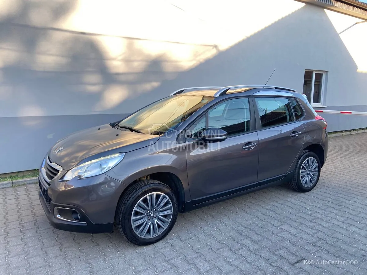Peugeot 2008 2016 photo 2