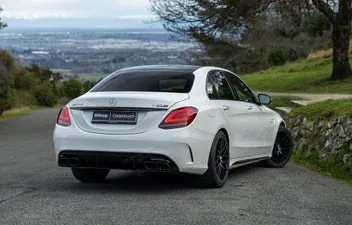Mercedes-Benz C 63 S 2022 photo 3