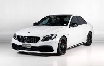 Mercedes-Benz C 63 S 2022 photo 2