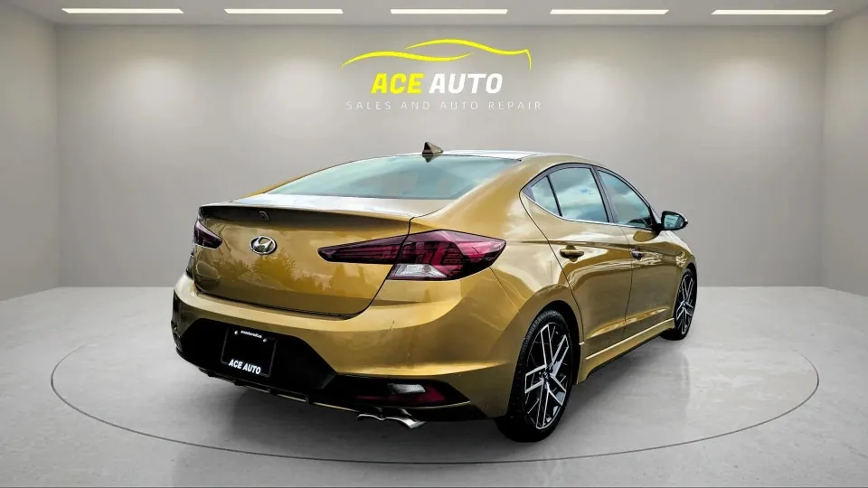 Hyundai Elantra 2019 photo 5