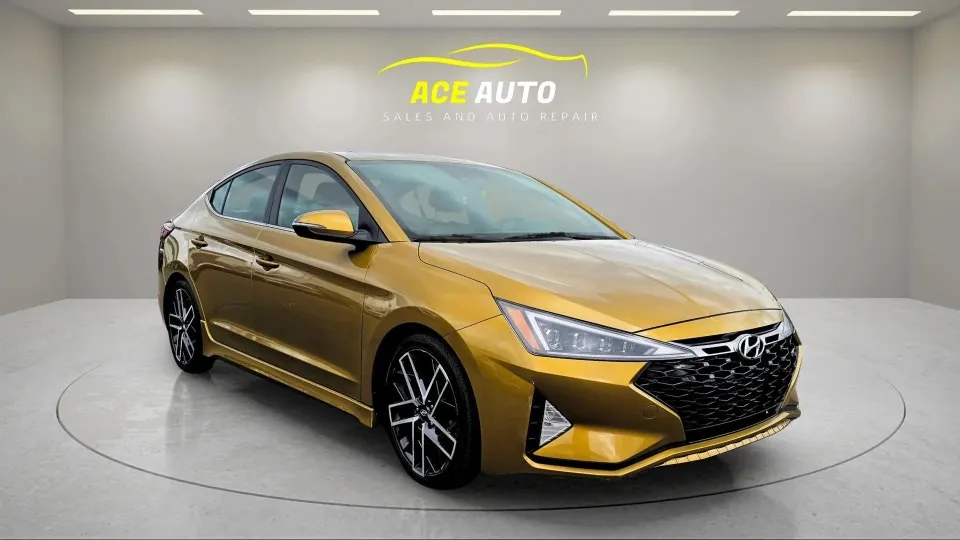 Hyundai Elantra 2019 photo 3
