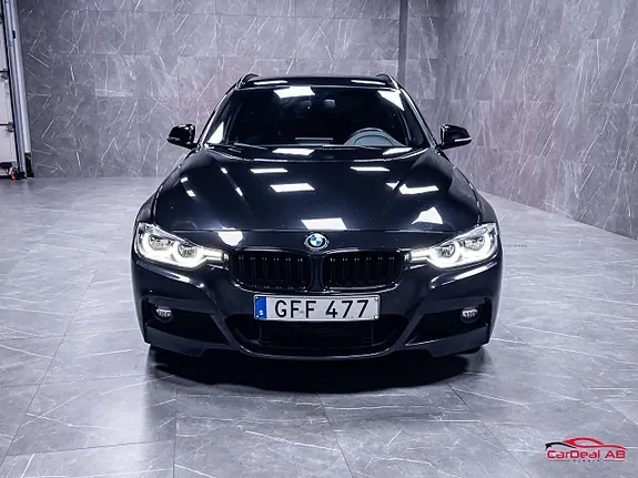 BMW 320D 2018 photo 2
