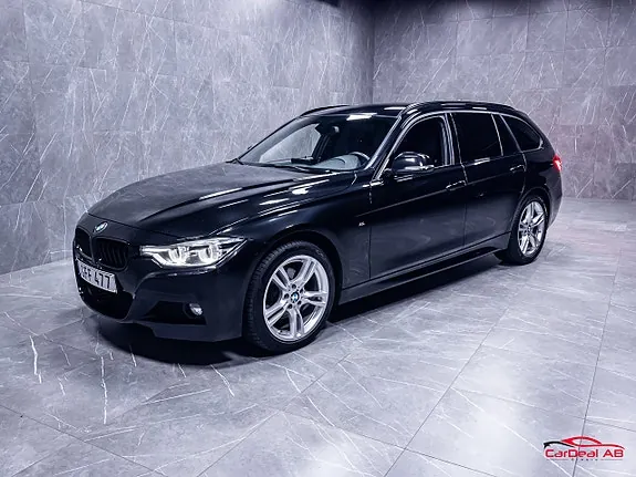 BMW 320D 2018 photo 3