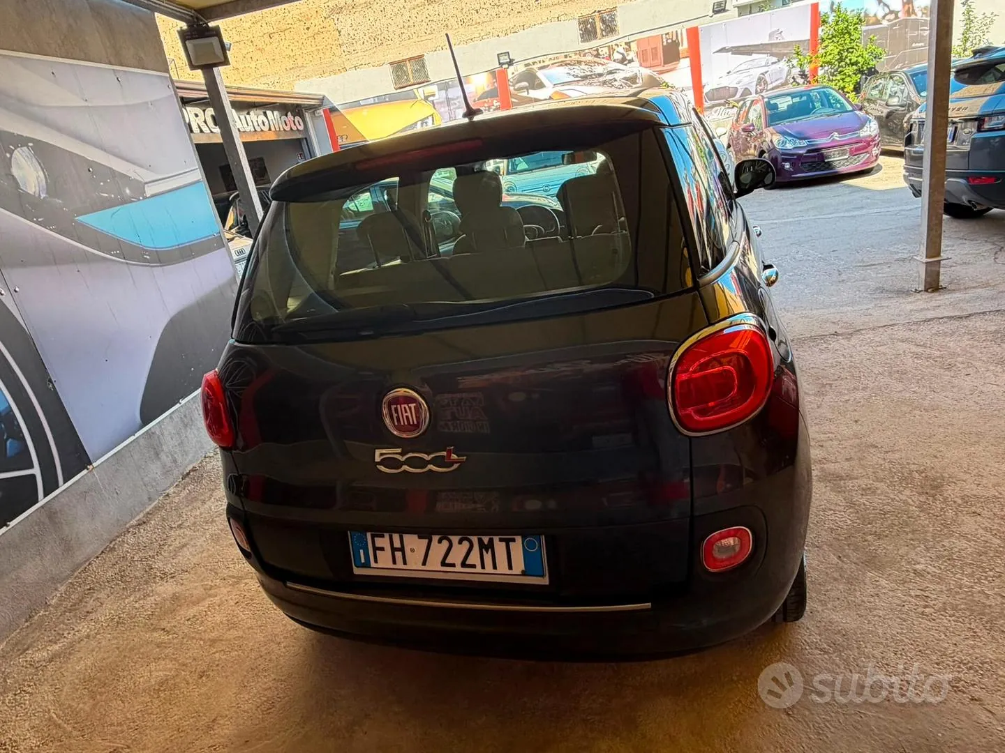 Fiat 500L 2017 photo 4