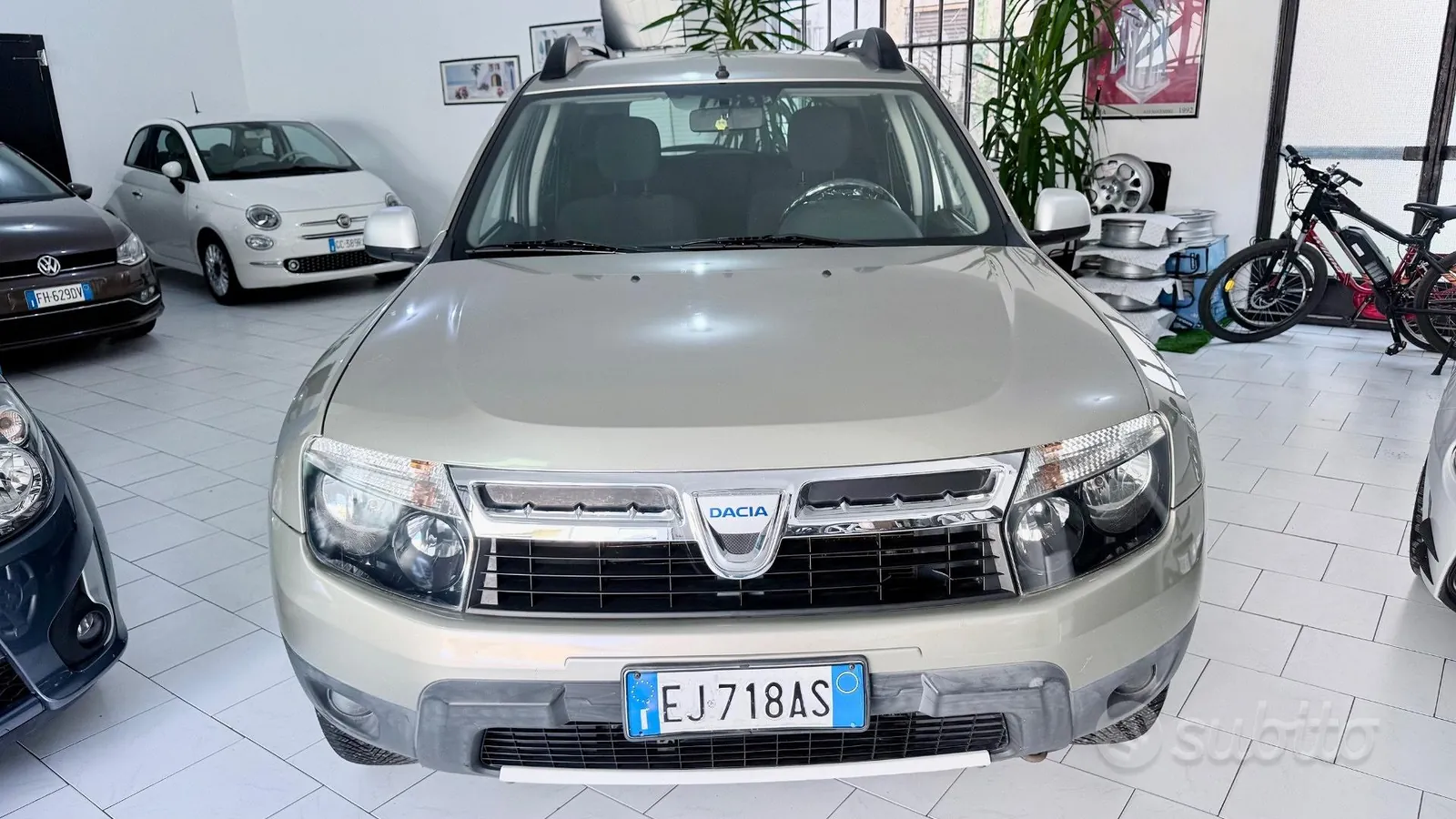 Dacia Duster 2011 photo 3