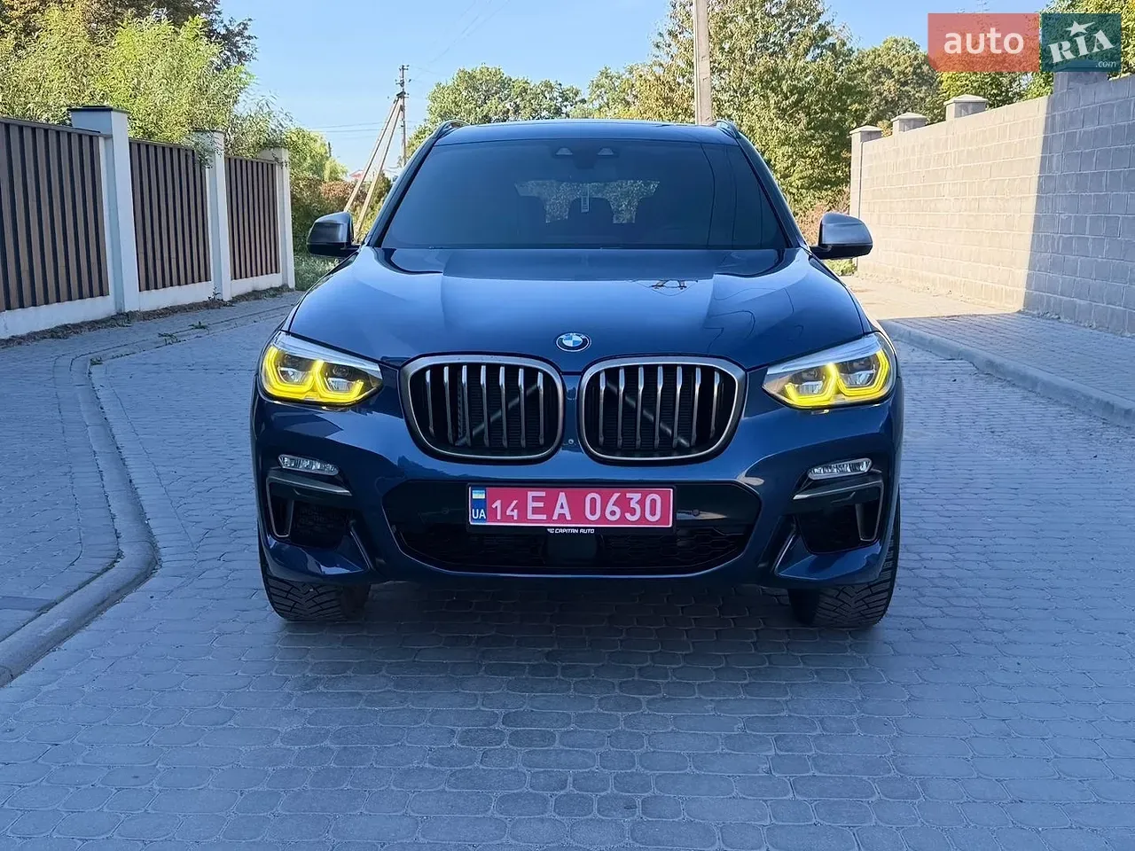 BMW X3 2017 photo 2