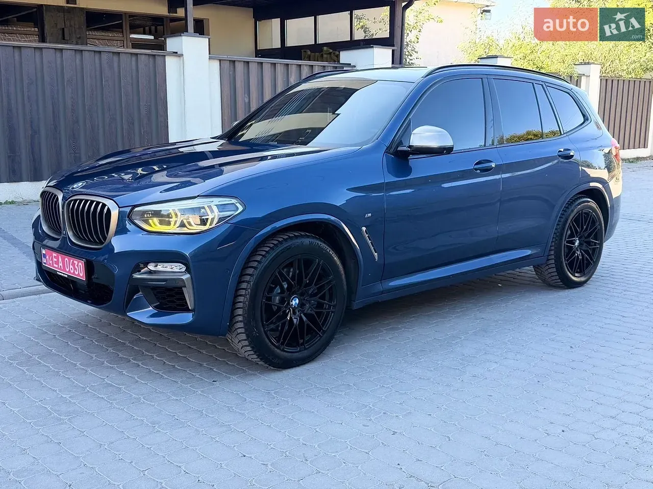 BMW X3 2017 photo 3