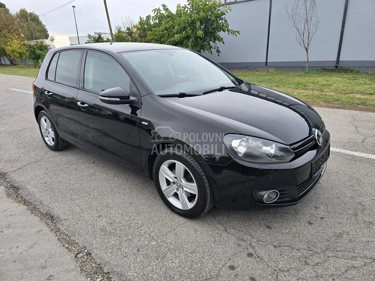 Volkswagen Golf 6 2012 photo 3