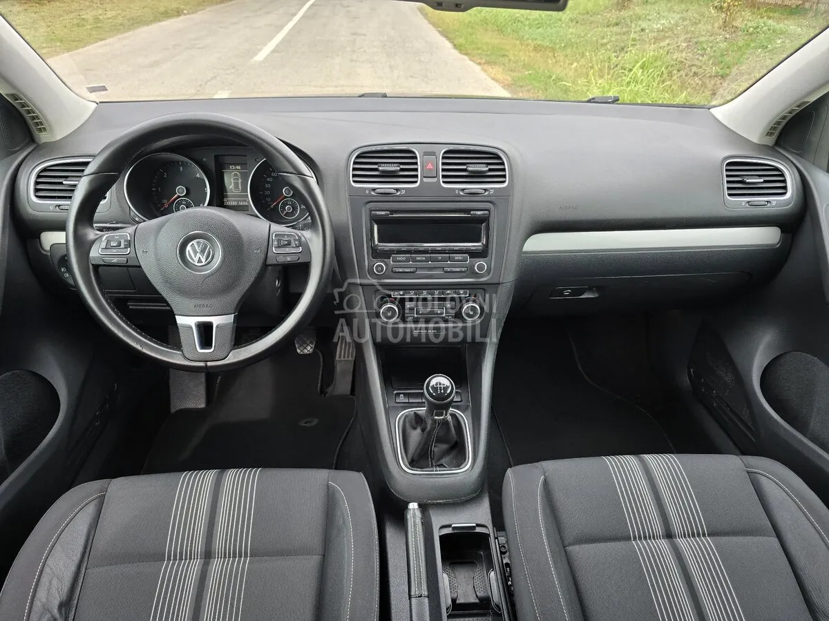 Volkswagen Golf 6 2012 photo 2