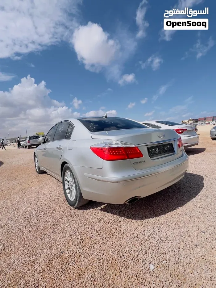 Genesis Sonata 2010 photo 3