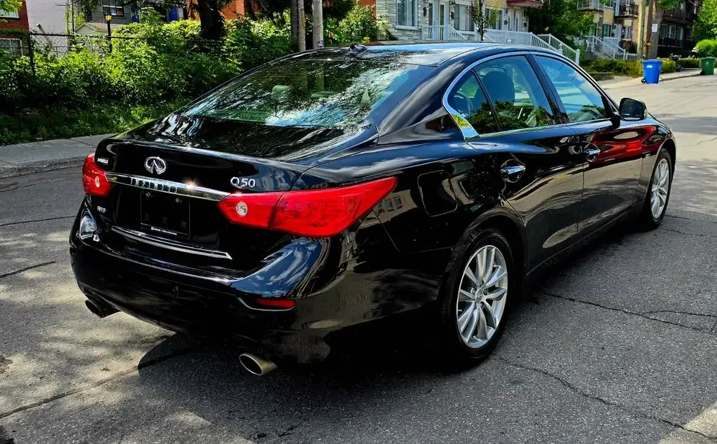 Infiniti Q50 2016 photo 4