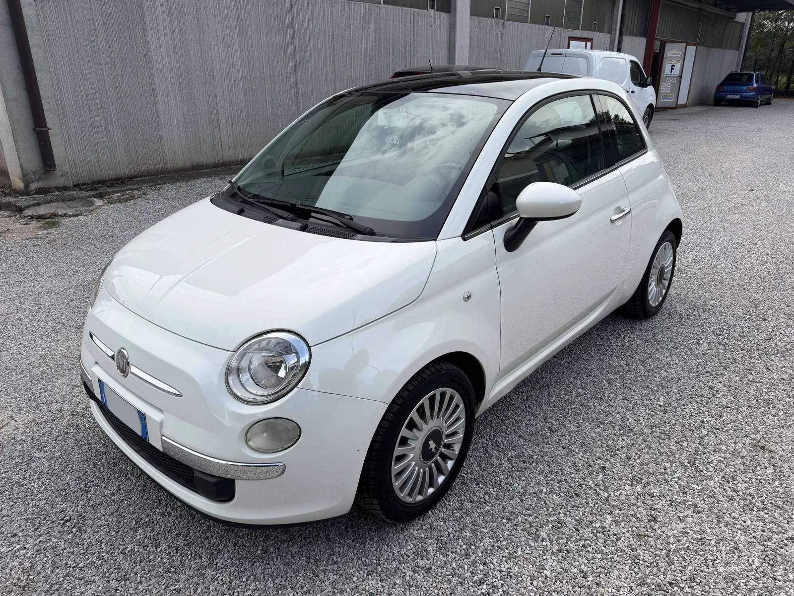 Fiat 500 2009 photo 2