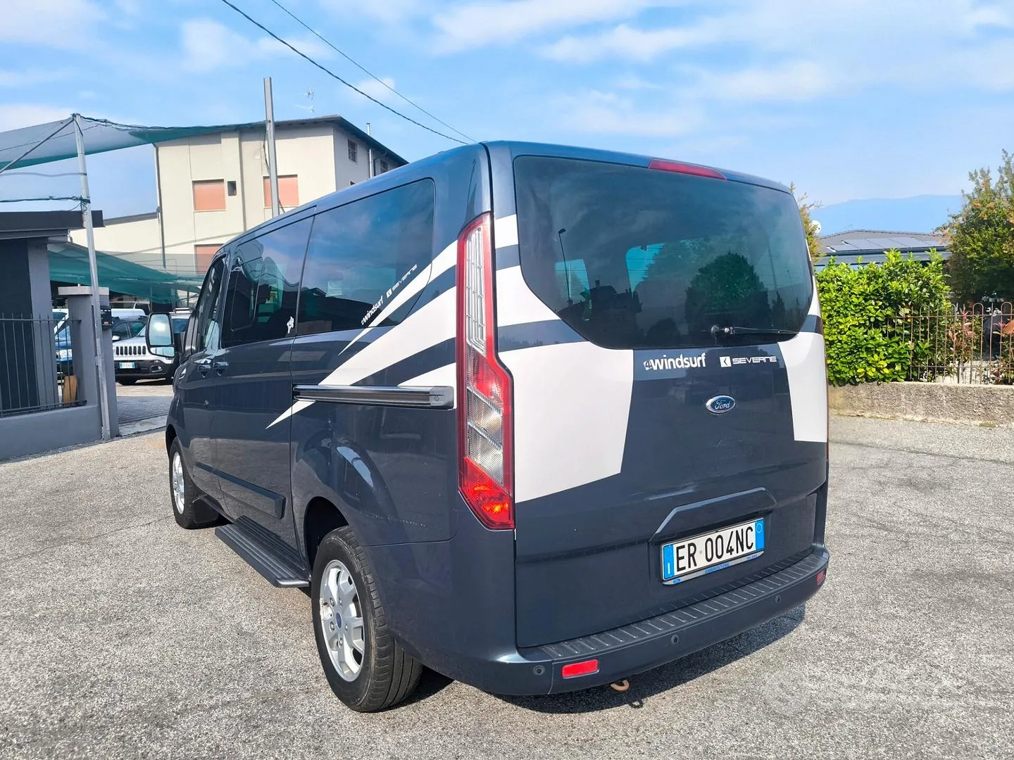 Ford Tourneo Custom 2013 photo 3