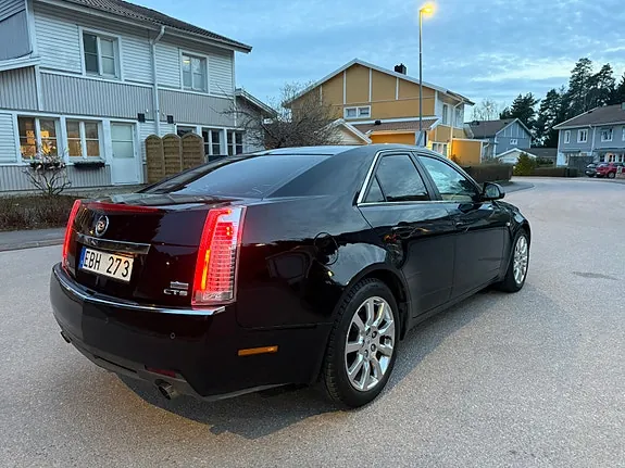 Cadillac Cts 2008 photo 5