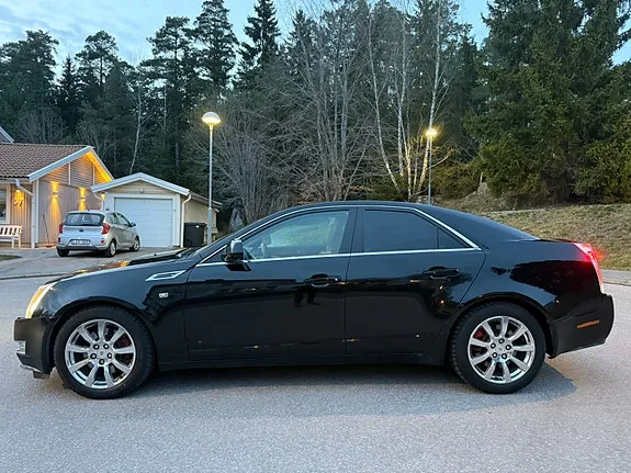 Cadillac Cts 2008 photo 3