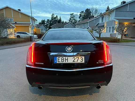 Cadillac Cts 2008 photo 4