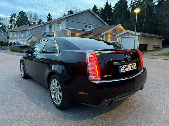 Cadillac Cts 2008 photo 2