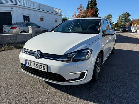 Volkswagen E-Golf Vii