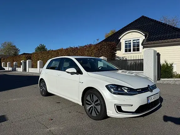 Volkswagen E-Golf Vii 2017 photo 4