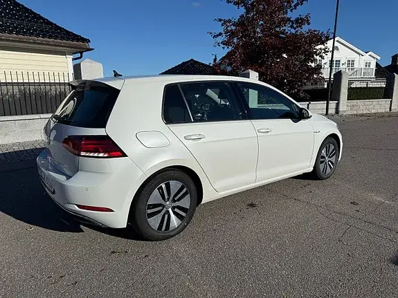 Volkswagen E-Golf Vii 2017 photo 5
