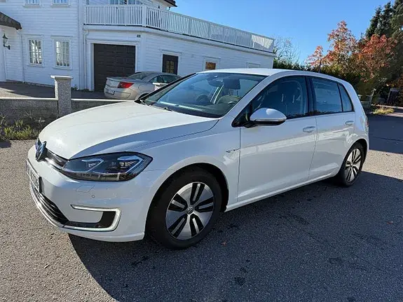 Volkswagen E-Golf Vii 2017 photo 2
