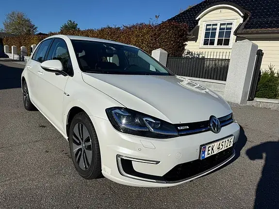 Volkswagen E-Golf Vii 2017 photo 3
