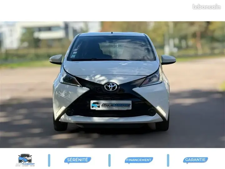 Toyota Aygo 2017 photo 2