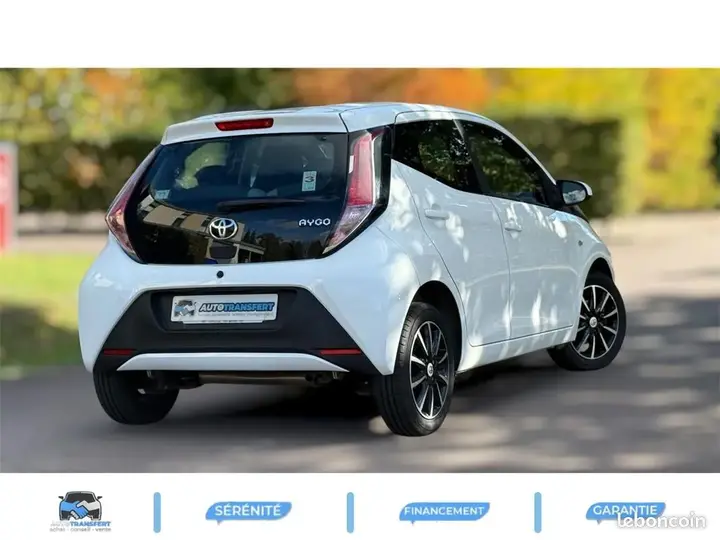 Toyota Aygo 2017 photo 5