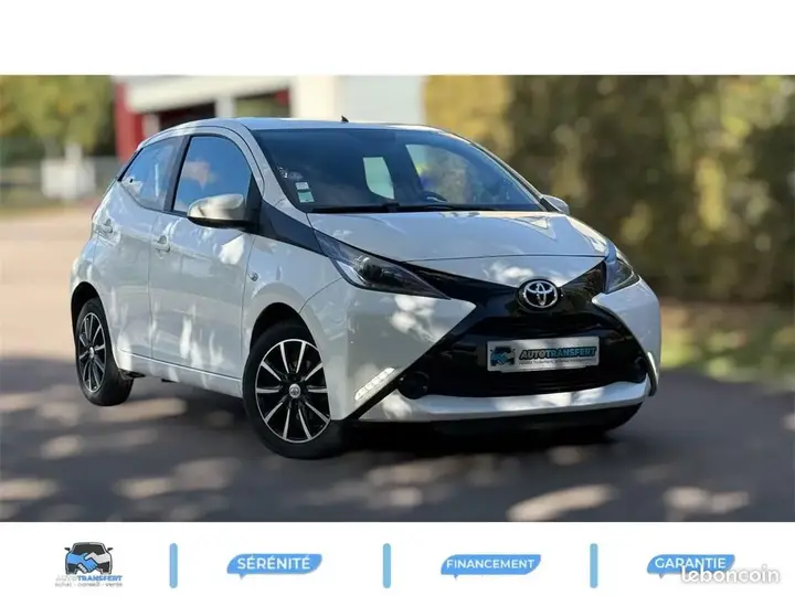 Toyota Aygo 2017 photo 3