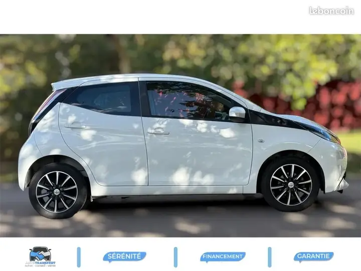 Toyota Aygo 2017 photo 4