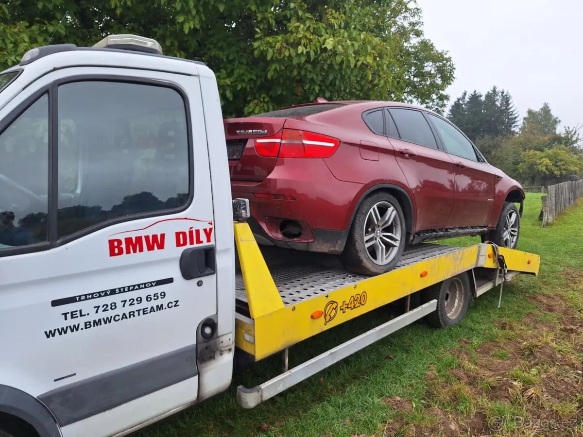 BMW X6 photo 5